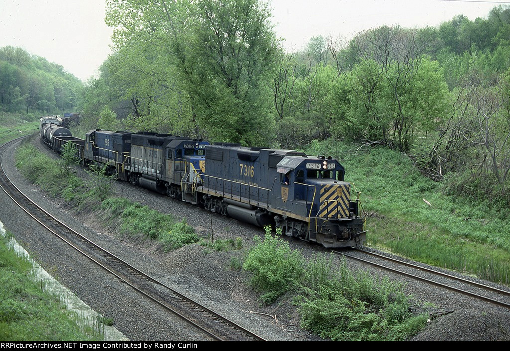 DH 7316 near Delanson